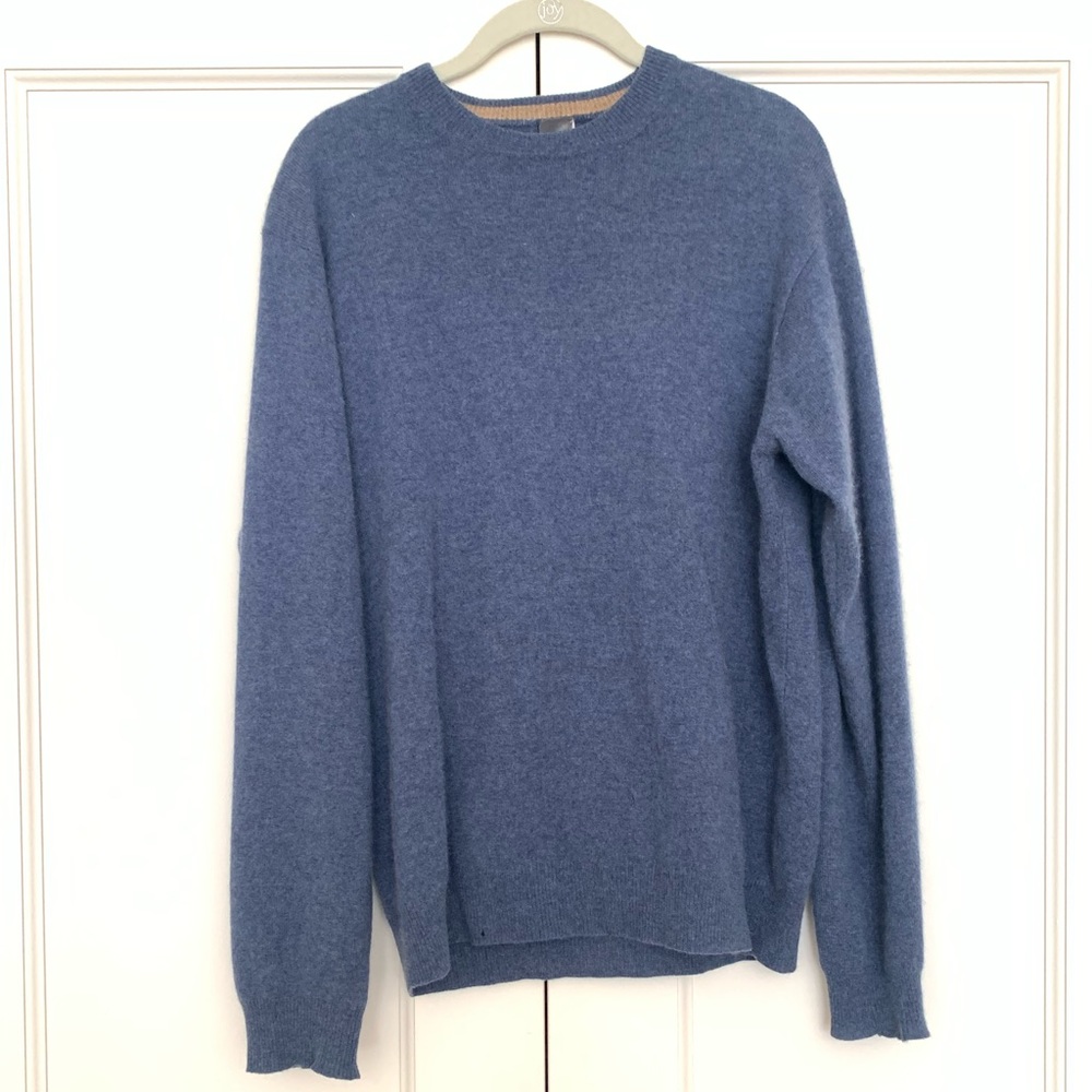 🛍 Cullen Crewneck Cashmere Sweater